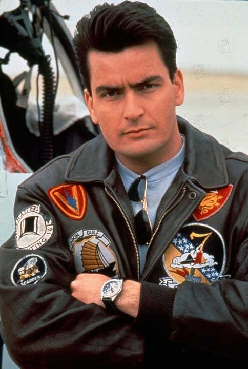 Loca academia de pilotos : Foto Charlie Sheen