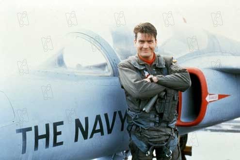 Loca academia de pilotos : Foto Charlie Sheen