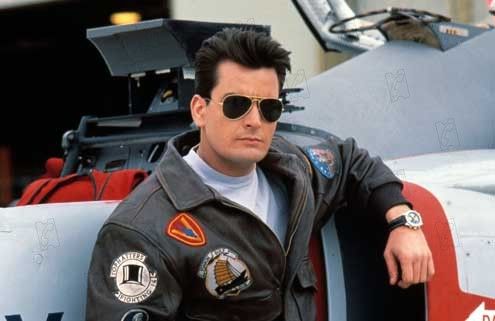 Loca academia de pilotos : Foto Charlie Sheen