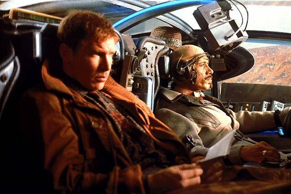 Blade Runner : Foto Edward James Olmos, Harrison Ford