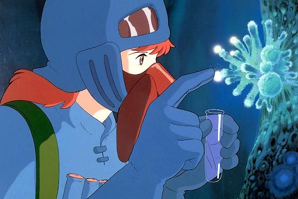Nausicaä Guerreros del Viento : Foto