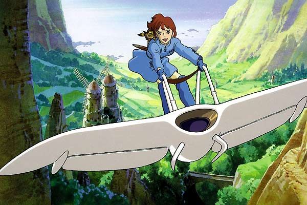 Nausicaä Guerreros del Viento : Foto
