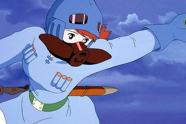 Nausicaä Guerreros del Viento : Foto
