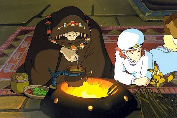 Nausicaä Guerreros del Viento : Foto