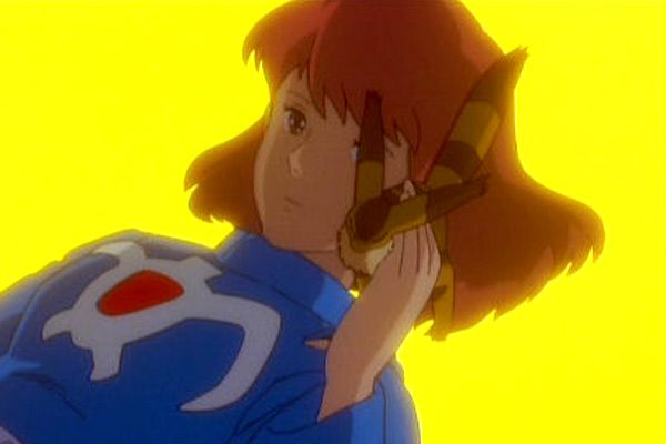 Nausicaä Guerreros del Viento : Foto