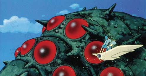 Nausicaä Guerreros del Viento : Foto Hayao Miyazaki