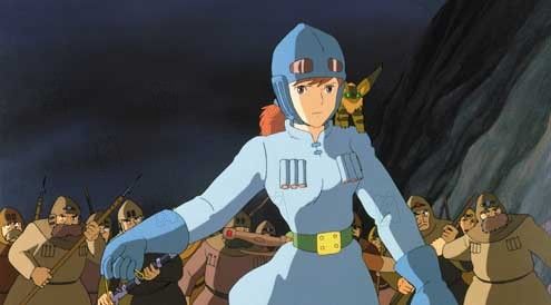 Nausicaä Guerreros del Viento : Foto Hayao Miyazaki