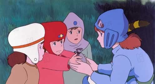 Nausicaä Guerreros del Viento : Foto Hayao Miyazaki