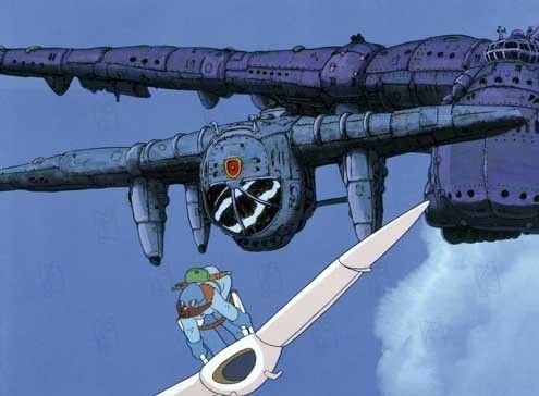 Nausicaä Guerreros del Viento : Foto Hayao Miyazaki