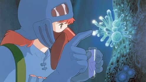 Nausicaä Guerreros del Viento : Foto Hayao Miyazaki
