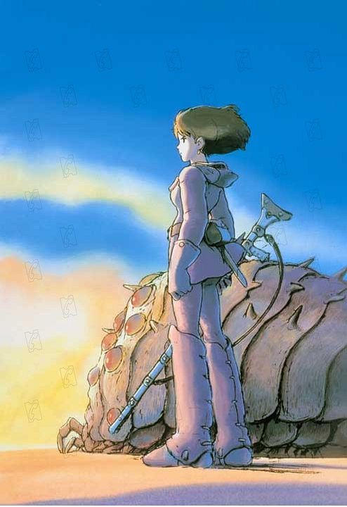 Nausicaä Guerreros del Viento : Foto Hayao Miyazaki