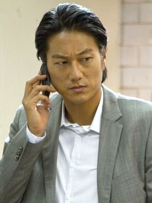 Póster Sung Kang