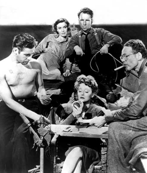 Náufragos : Foto Alfred Hitchcock