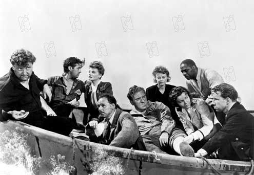 Náufragos : Foto Alfred Hitchcock