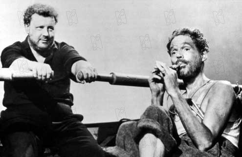 Náufragos : Foto Alfred Hitchcock