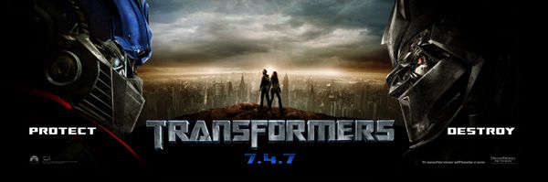 Transformers : Póster