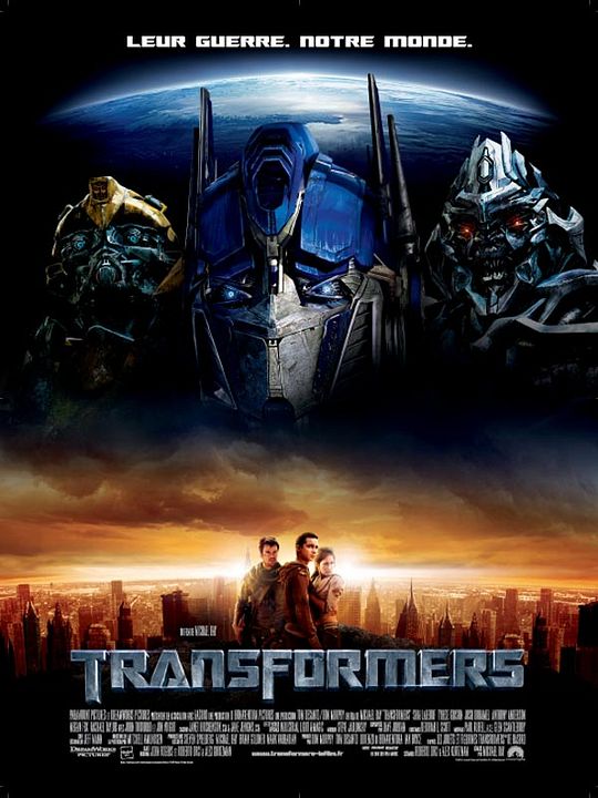 Transformers : Póster