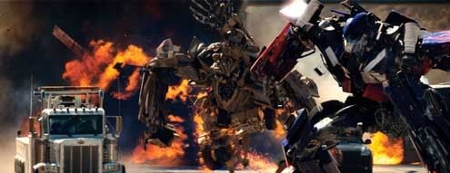 Transformers : Foto Michael Bay