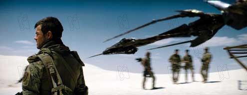 Transformers : Foto Josh Duhamel, Michael Bay