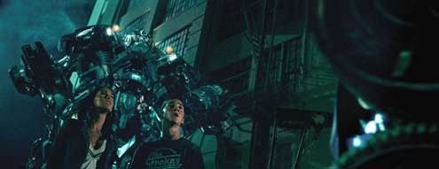Transformers : Foto Shia LaBeouf, Megan Fox, Michael Bay