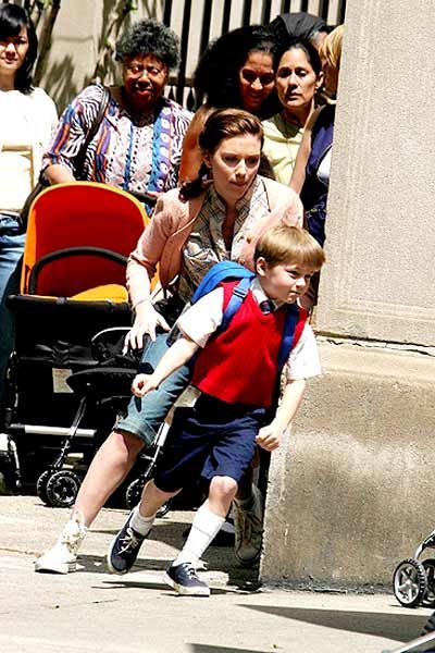 Una niñera en apuros : Foto Scarlett Johansson, Shari Springer Berman