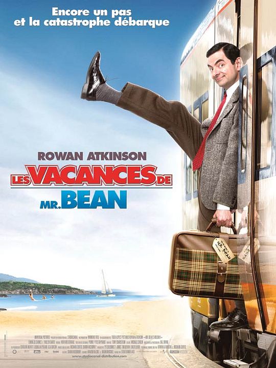 Las vacaciones de Mr. Bean : Póster Rowan Atkinson