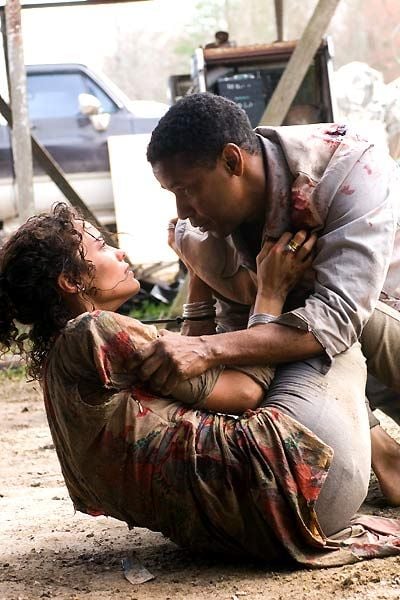 Déjà Vu : Foto Paula Patton, Denzel Washington