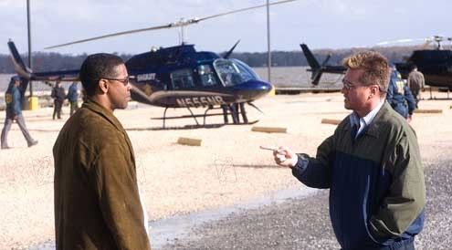 Déjà Vu : Foto Val Kilmer, Tony Scott, Denzel Washington