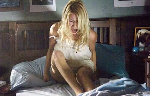 Foto Renny Harlin, Laura Ramsey