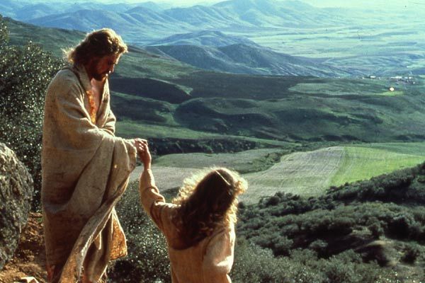 La última tentación de Cristo : Foto Willem Dafoe