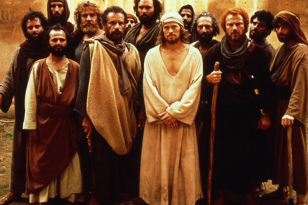 La última tentación de Cristo : Foto Harvey Keitel, Willem Dafoe