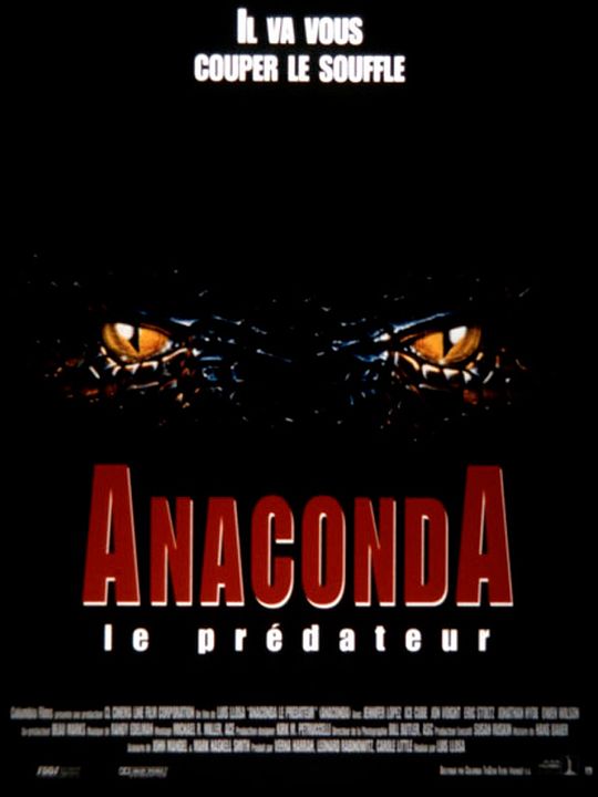 Anaconda : Póster