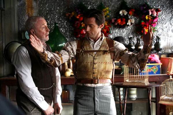El gran truco : Foto Michael Caine, Hugh Jackman