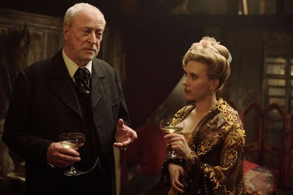 El gran truco : Foto Michael Caine, Scarlett Johansson