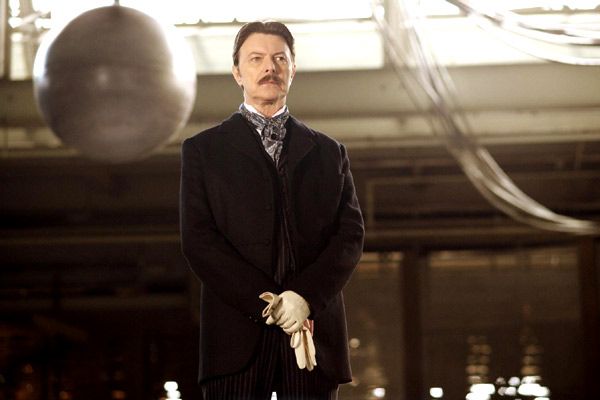 El gran truco : Foto David Bowie