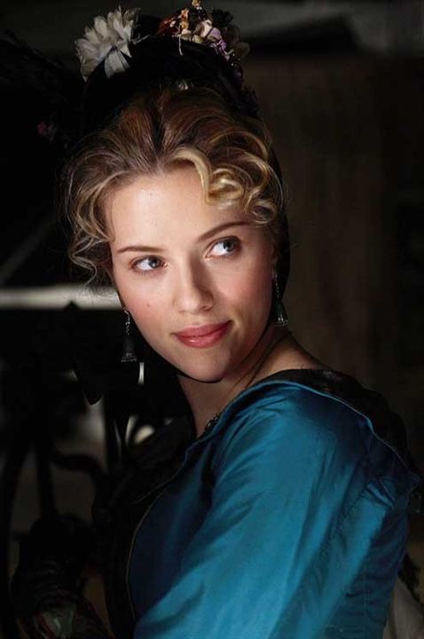 El gran truco : Foto Scarlett Johansson, Christopher Nolan