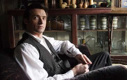 El gran truco : Foto Christopher Nolan, Hugh Jackman