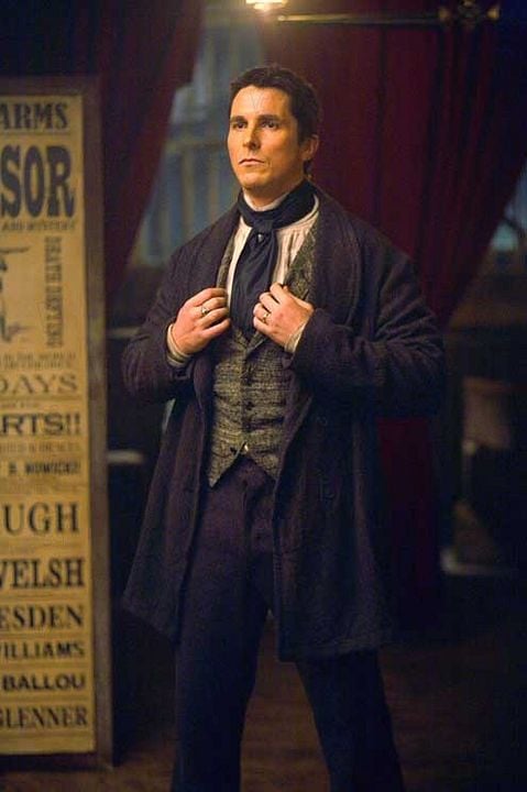 El gran truco : Foto Christian Bale, Christopher Nolan