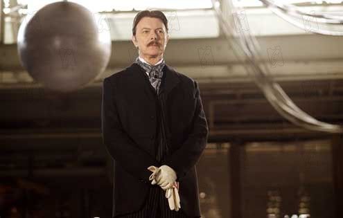 El gran truco : Foto Christopher Nolan, David Bowie
