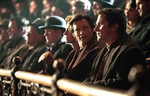 El gran truco : Foto Hugh Jackman, Christopher Nolan, Christian Bale