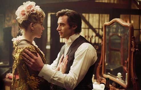 El gran truco : Foto Christopher Nolan, Scarlett Johansson, Hugh Jackman