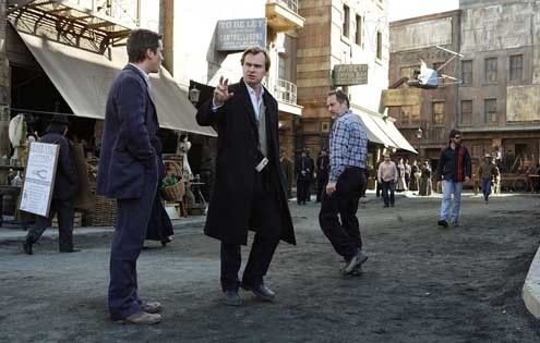 El gran truco : Foto Christopher Nolan