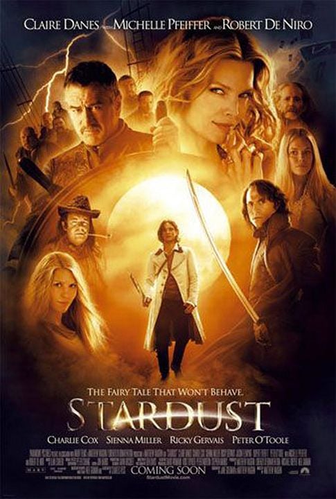 Stardust: El misterio de la estrella : Póster Matthew Vaughn