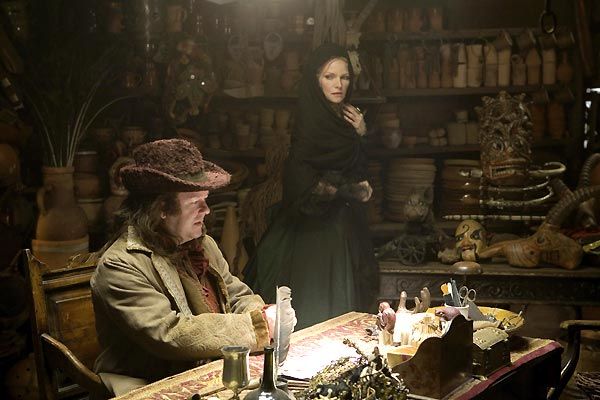 Stardust: El misterio de la estrella : Foto Ricky Gervais, Michelle Pfeiffer, Matthew Vaughn