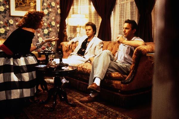 Foto Kevin Costner, Susan Sarandon, Tim Robbins