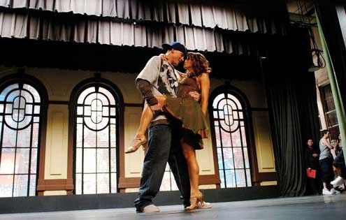 Step Up : Foto Channing Tatum, Jenna Dewan