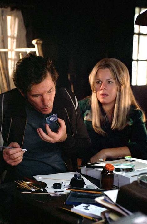 Foto Richard Gere, Marcia Gay Harden, Lasse Hallström