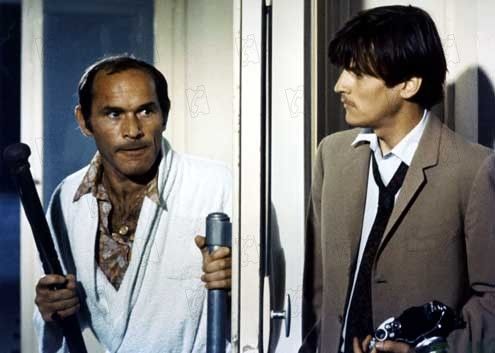 Foto Jacques Perrin, Costa-Gavras