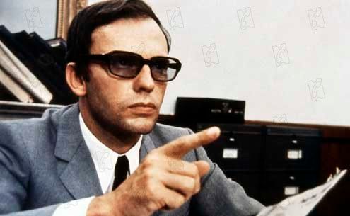 Foto Costa-Gavras, Jean-Louis Trintignant