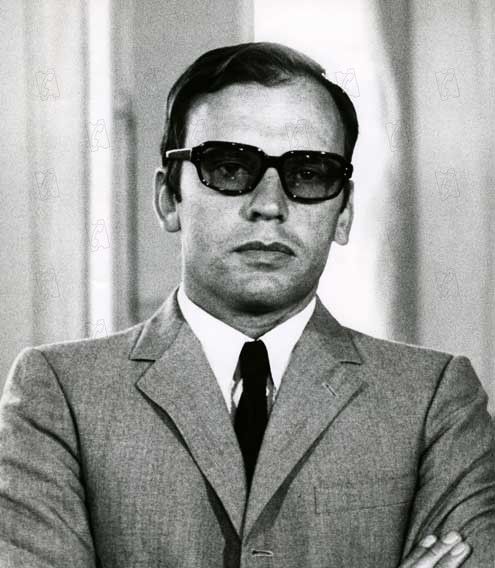 Foto Costa-Gavras, Jean-Louis Trintignant